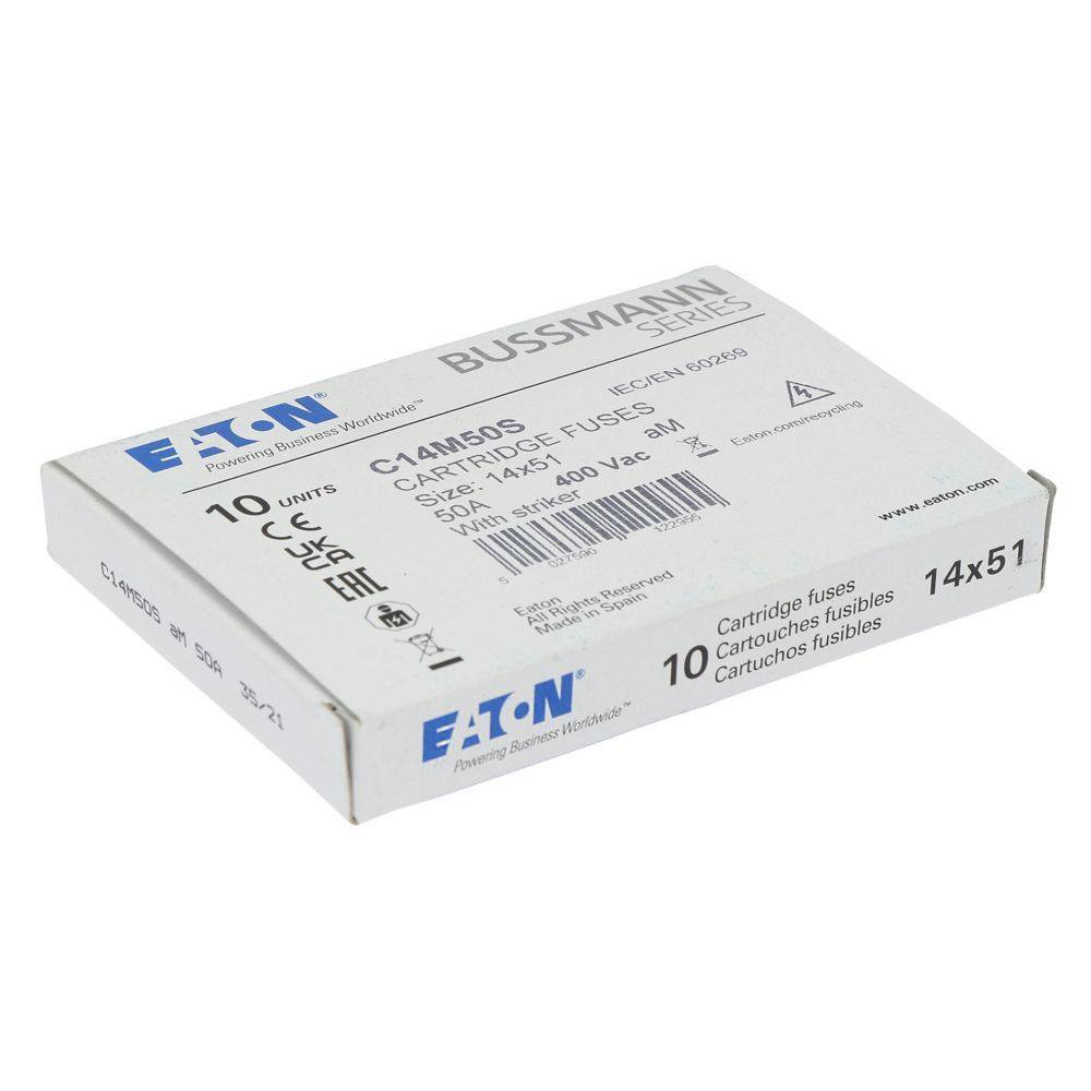 C14M50S BUSSMANN CYL FUSE >STR >14