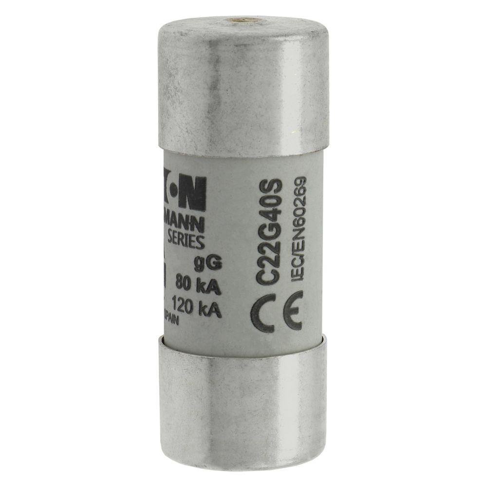 C22G40S BUSSMANN CYL FUSE >STR >22