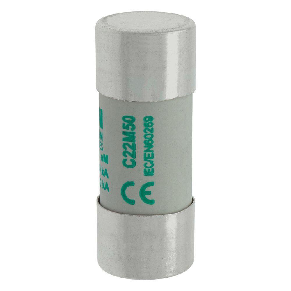 C22M50 BUSSMANN CYLINDRICAL FUSE 22