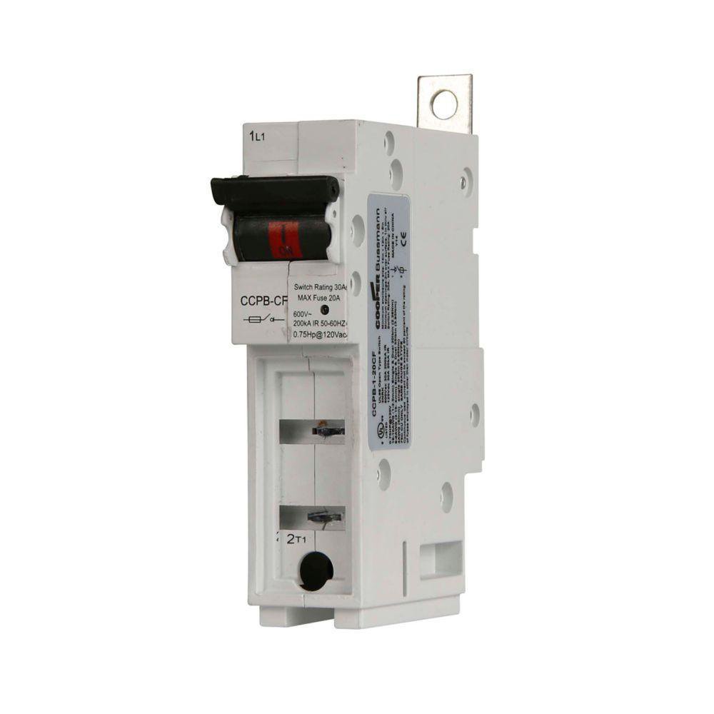 CCPB-1-20CF BUS CCP BASE 1 POLE