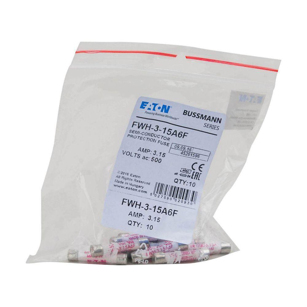 FWH-3.15A6F BUS 3.15A 500V