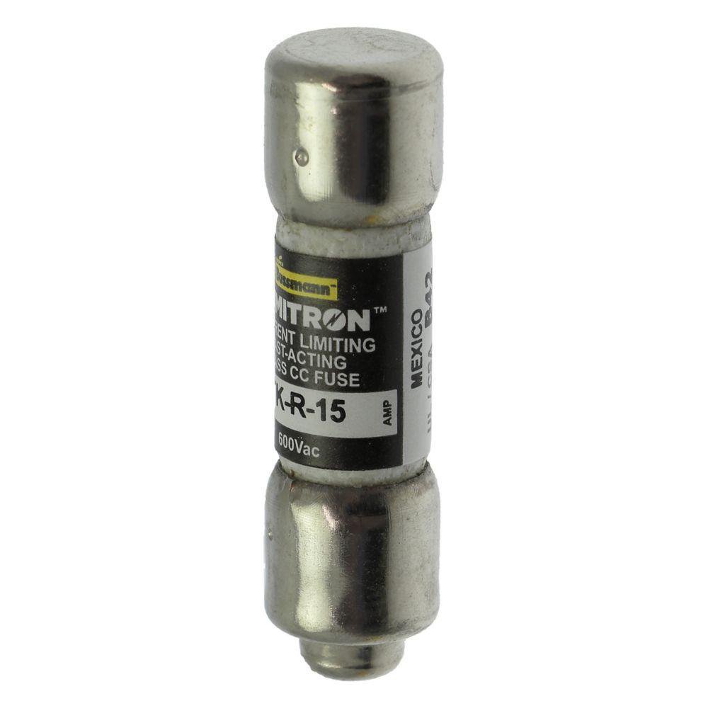 KTK-R-15 BUS 600V LIMITRON FUSE