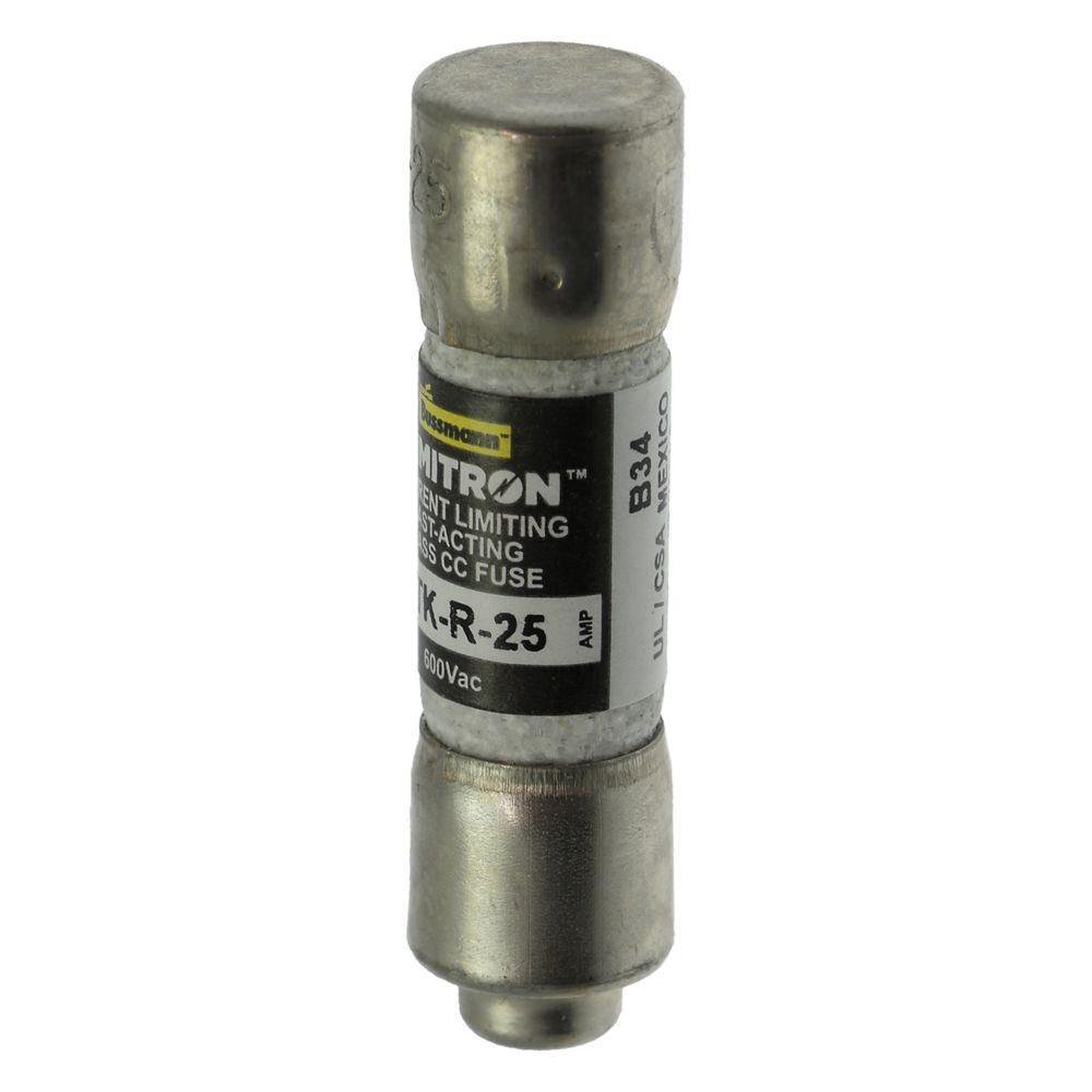 KTK-R-25 BUS 600V LIMITRON FUSE (1)