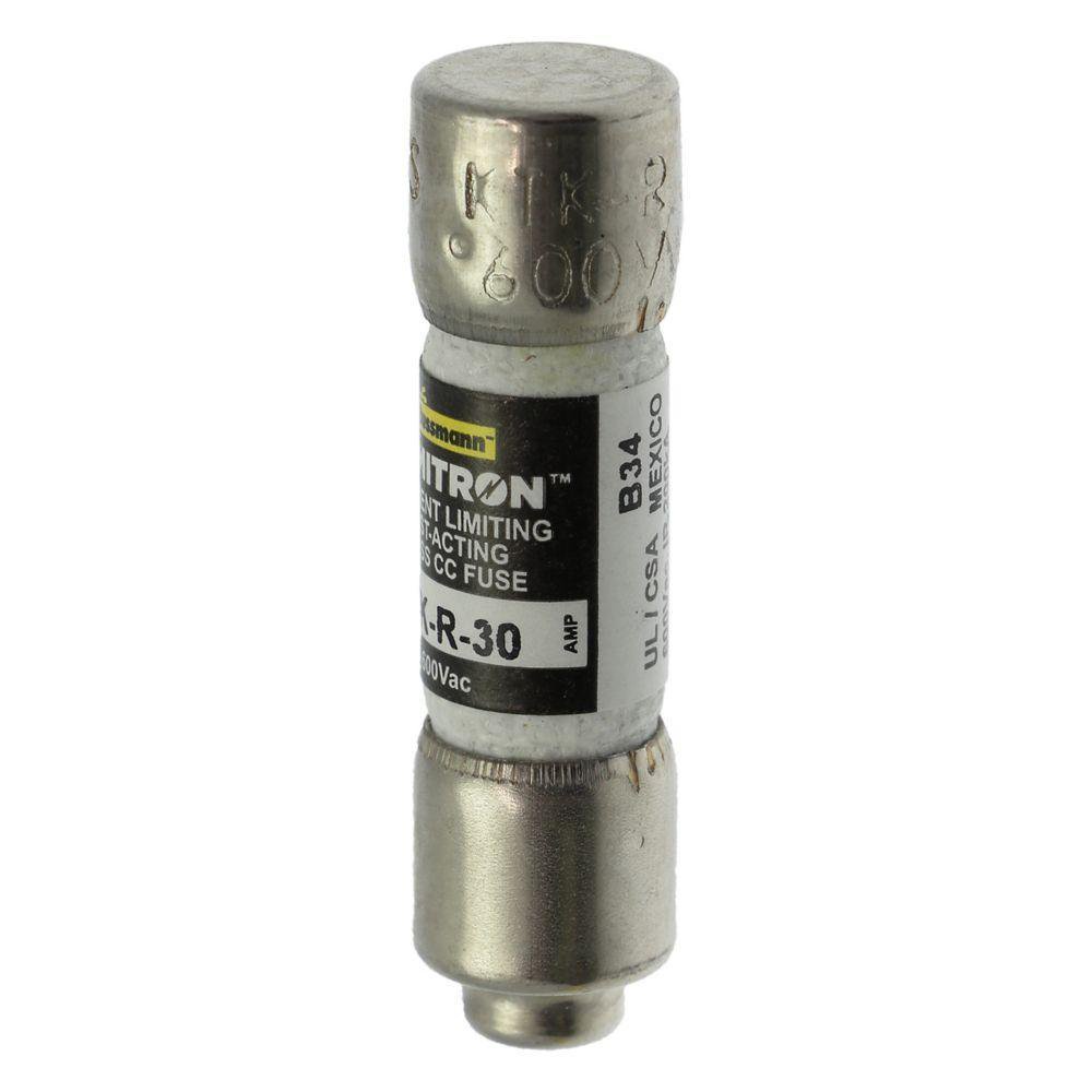 KTK-R-30 BUS FUSE 600V CLASS-CC