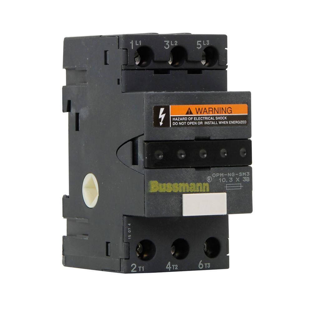 OPM-NG-SM3 BUSS 45MM 3 PHASE FUSE