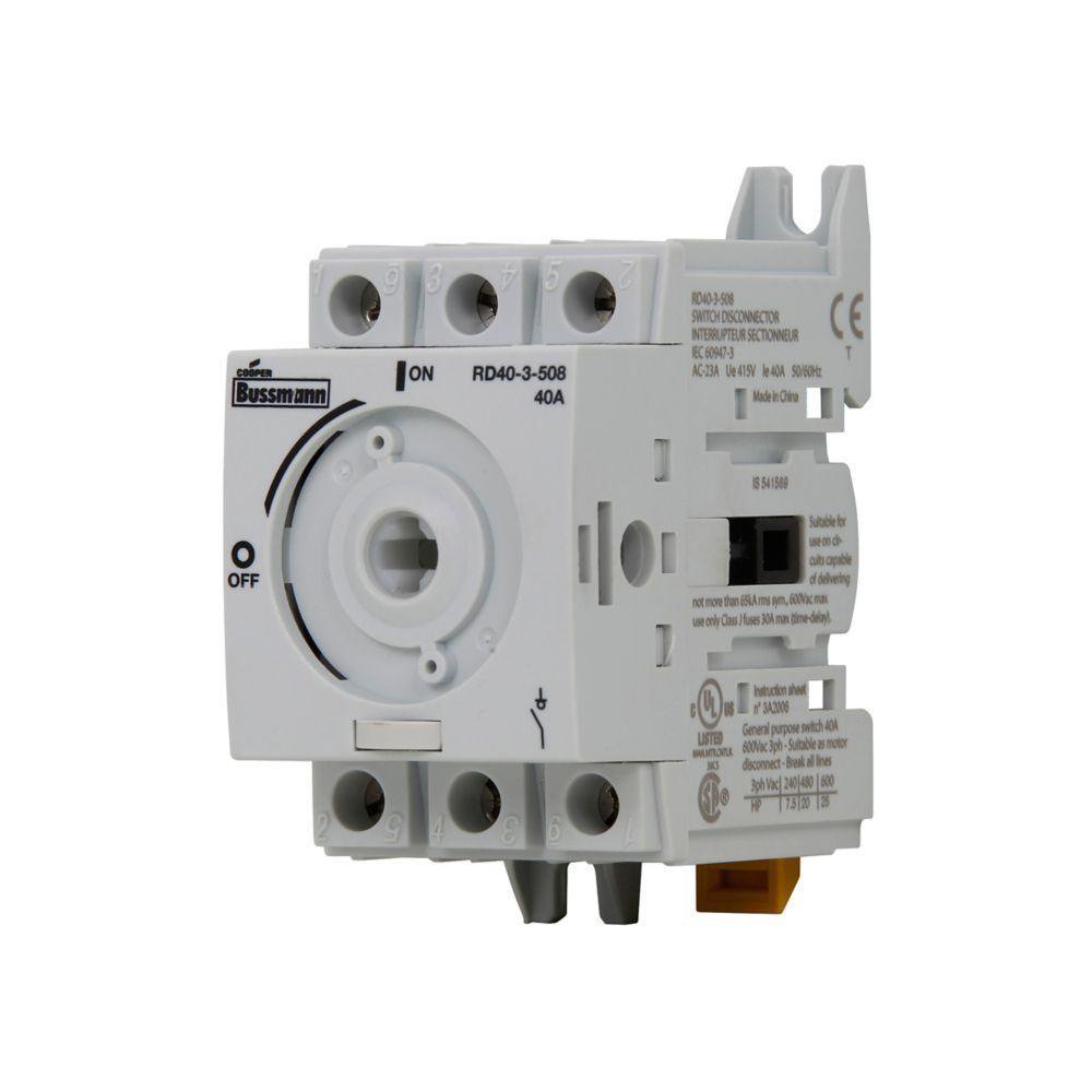 RD16-3-508 BUS SWITCH 16A NON-F 3P
