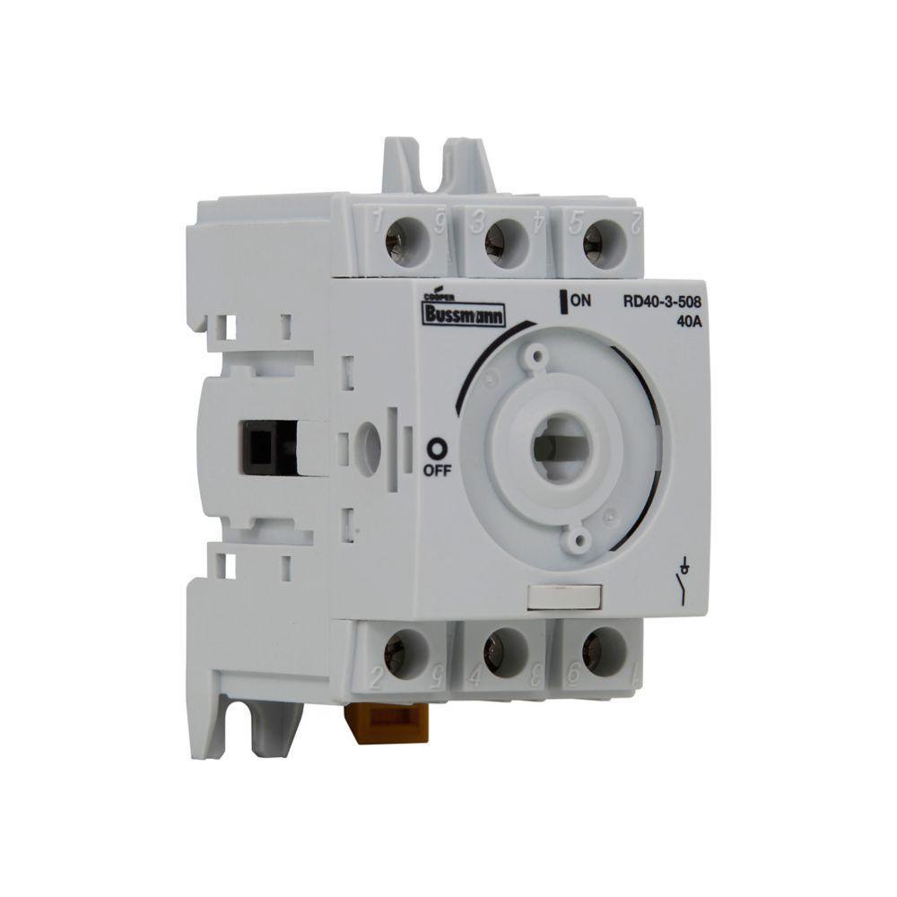 RD40-3-508 BUS SWITCH 40A NON-F