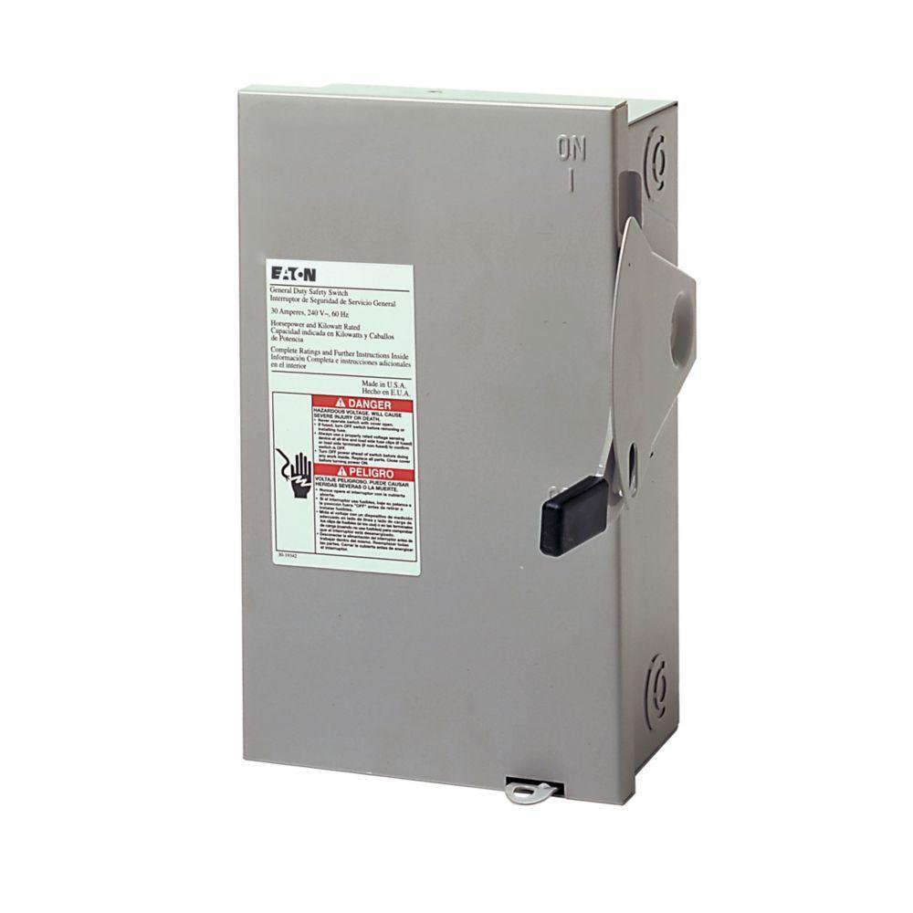 DG321NGB CH SAFETY SWITCH FUSIBLE