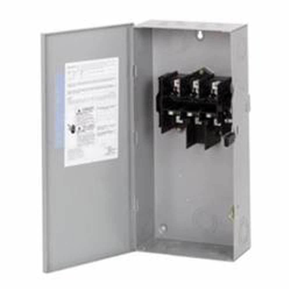 DG323NGB CH SAFETY SWITCH FUSIBLE