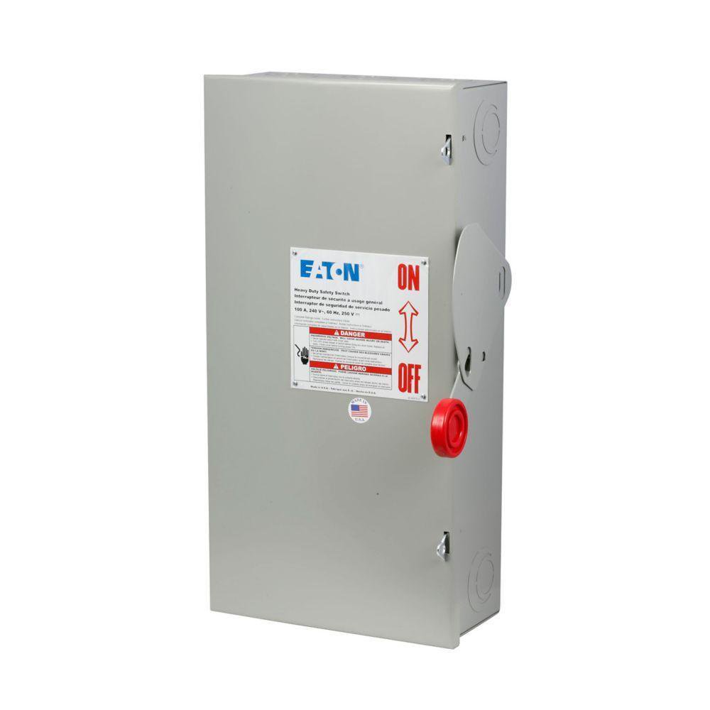 DH363NGK CH SAFETY SWITCH FUSIBLE