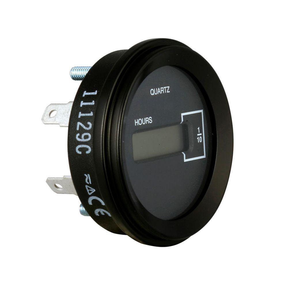 E42DIR1260 DUR ROUND ELAPSED TIMER
