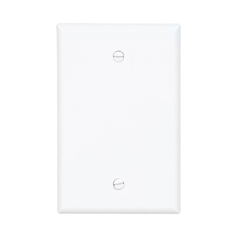 PJ13W CWD WALLPLATE 1G BLANK BOX