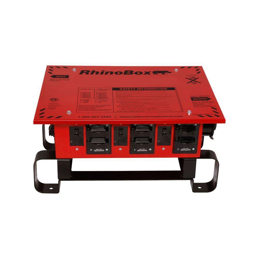 RB300A CWD RHINOBOX 50A125/250V