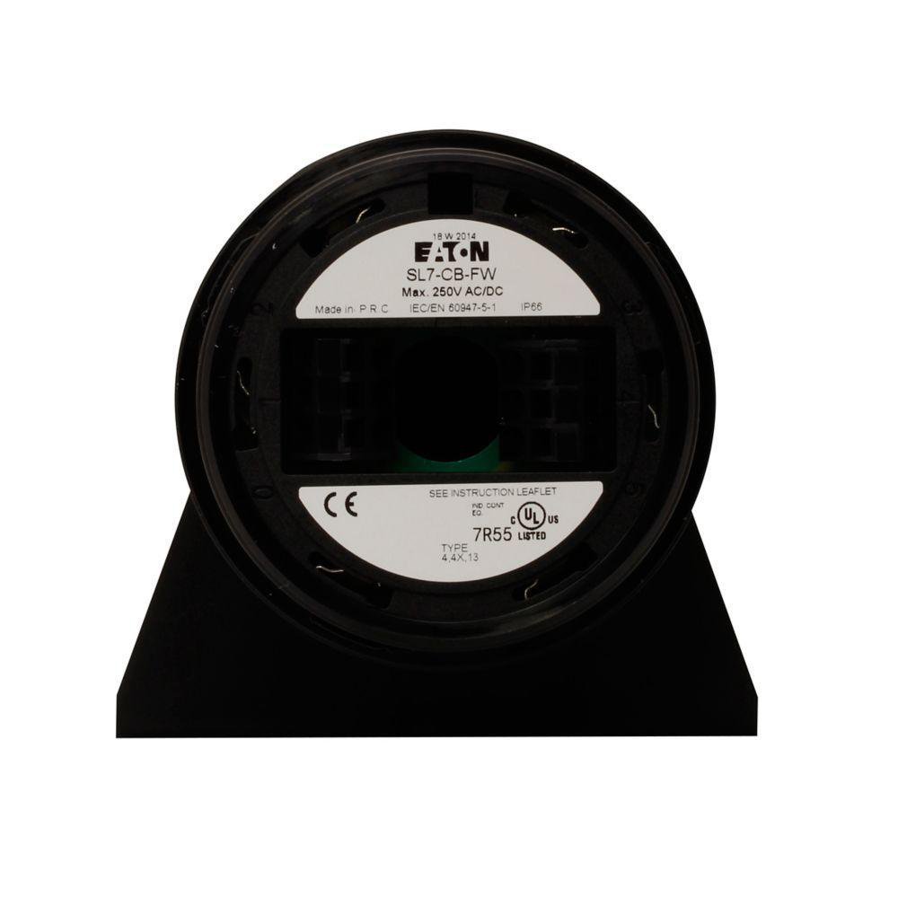 SL7-CB-FW CH STACKLIGHT BASE FOR