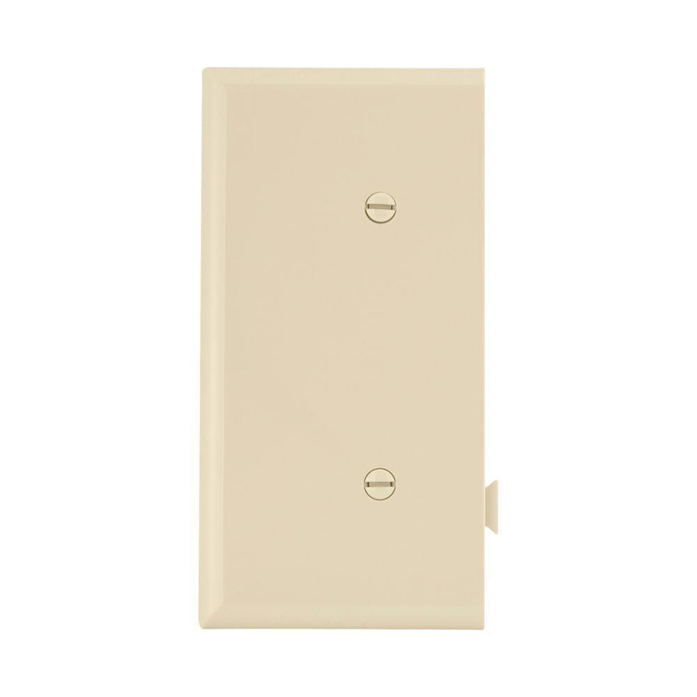 STE14V CWD 1G IVORY BLANK PLATE
