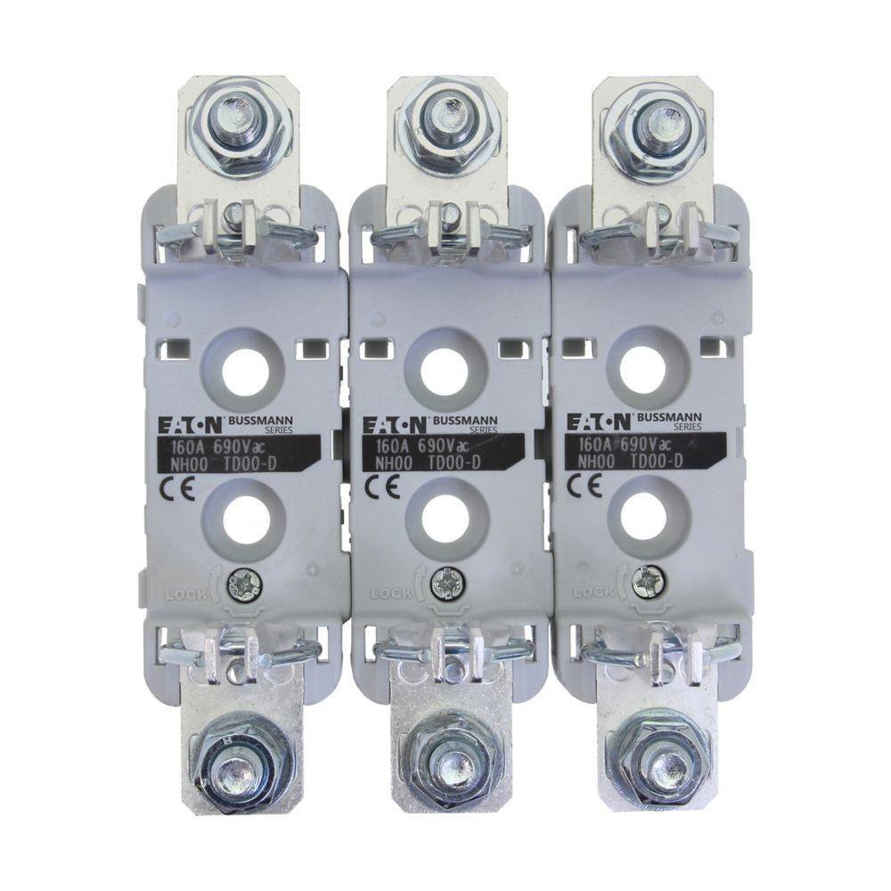 TD00-D BUSSMANN TRIPLE POLE BASE