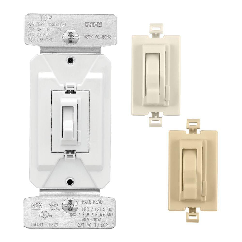 TUL06P-C2 CWD UNIV. TOGGLE DIMMER