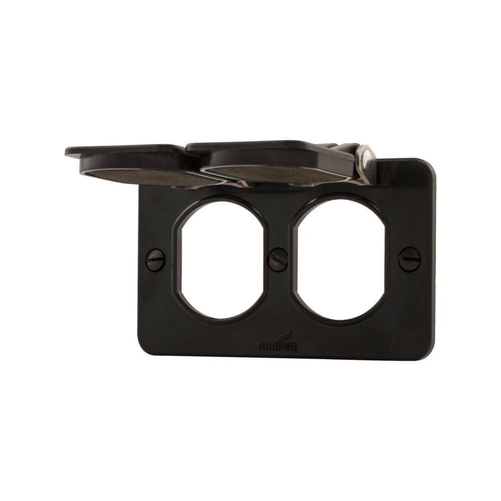 WD3060BK CWD DUPLEX REC COVER W/