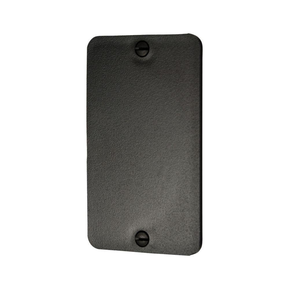 WD3061BK CWD BLANK COVER PLATE