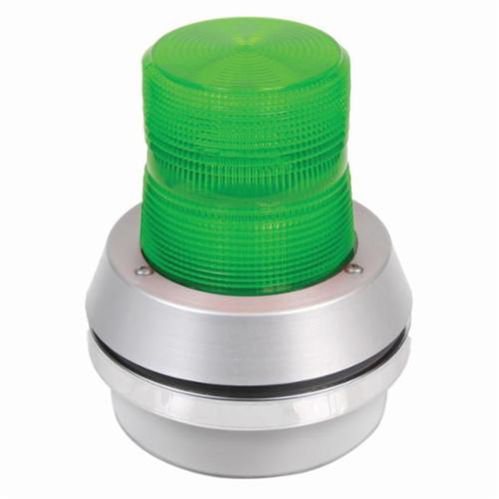 51G-N5-40W EDWARDS FLASH_GRN_120AC