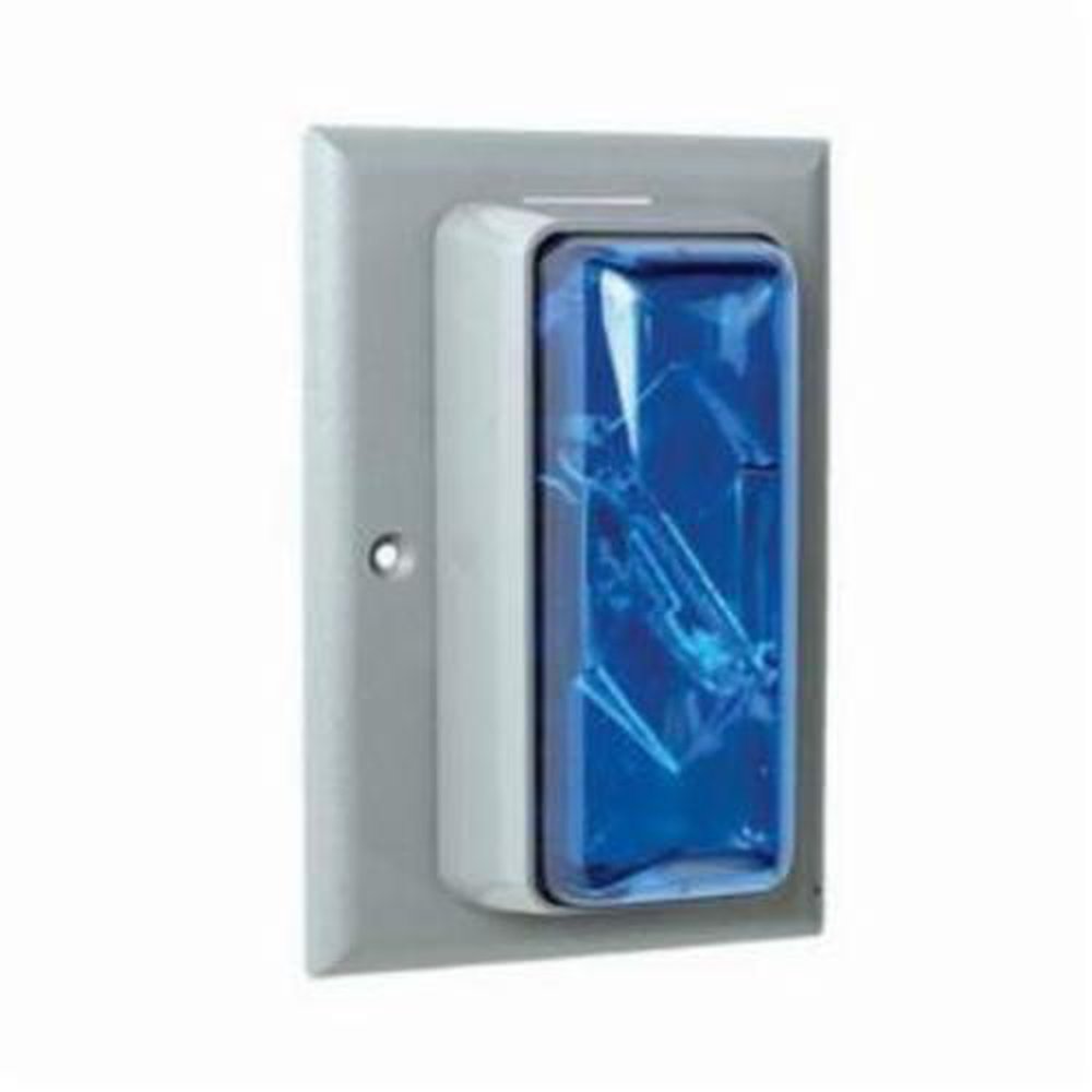 89STRB-N5 EDWARDS STROBE FLUSH BLUE