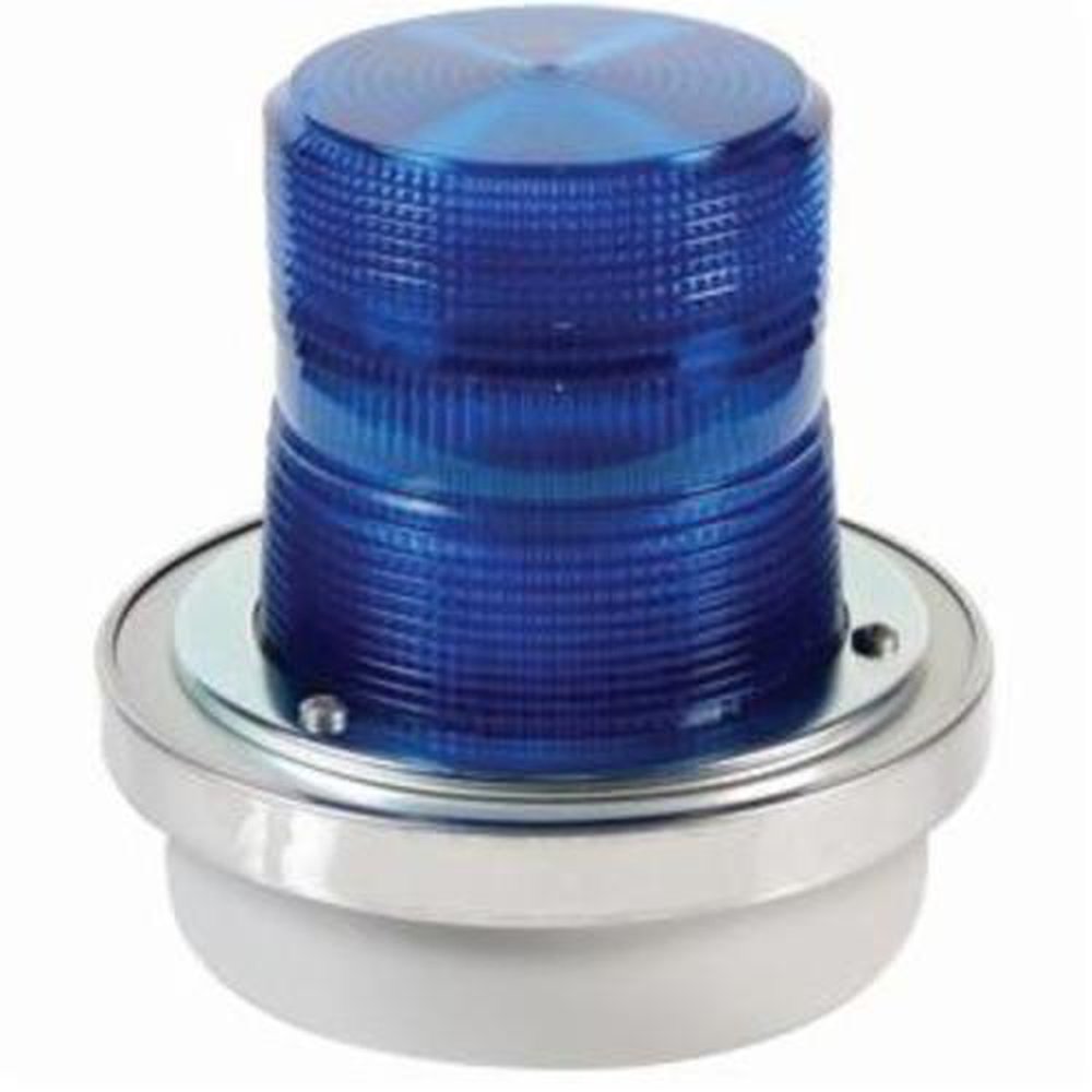 92B-N5 EDWARDS STROBE BLU 120VAC