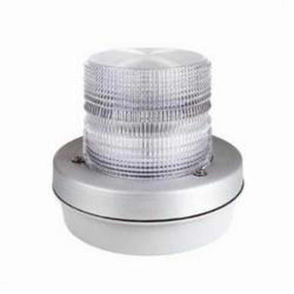 93C-N5 EDWARDS STROBE 120V AC CLEAR