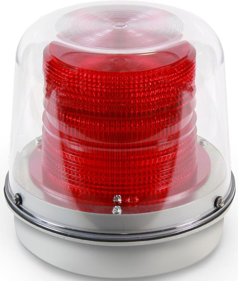 94R-N5 EDWARDS STROBE RED 120AC