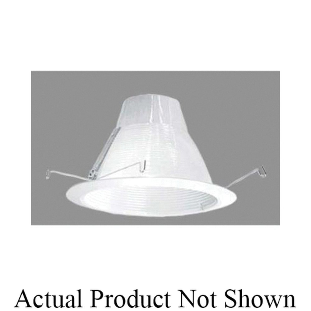 AF637W-WH ELITE 6^ WHITE BAFFLE