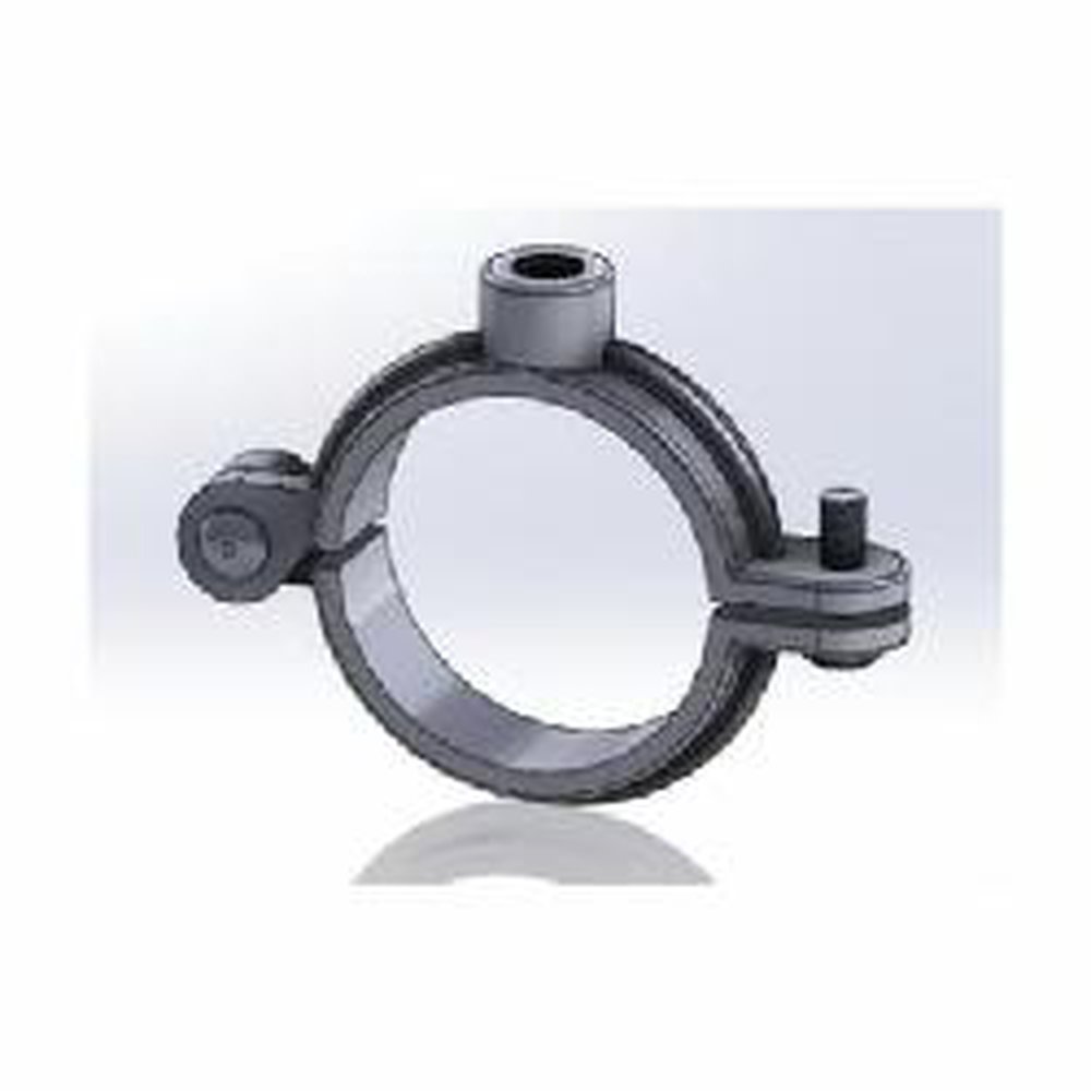 1 BLK SPLIT RING HANGER HINGED 138R