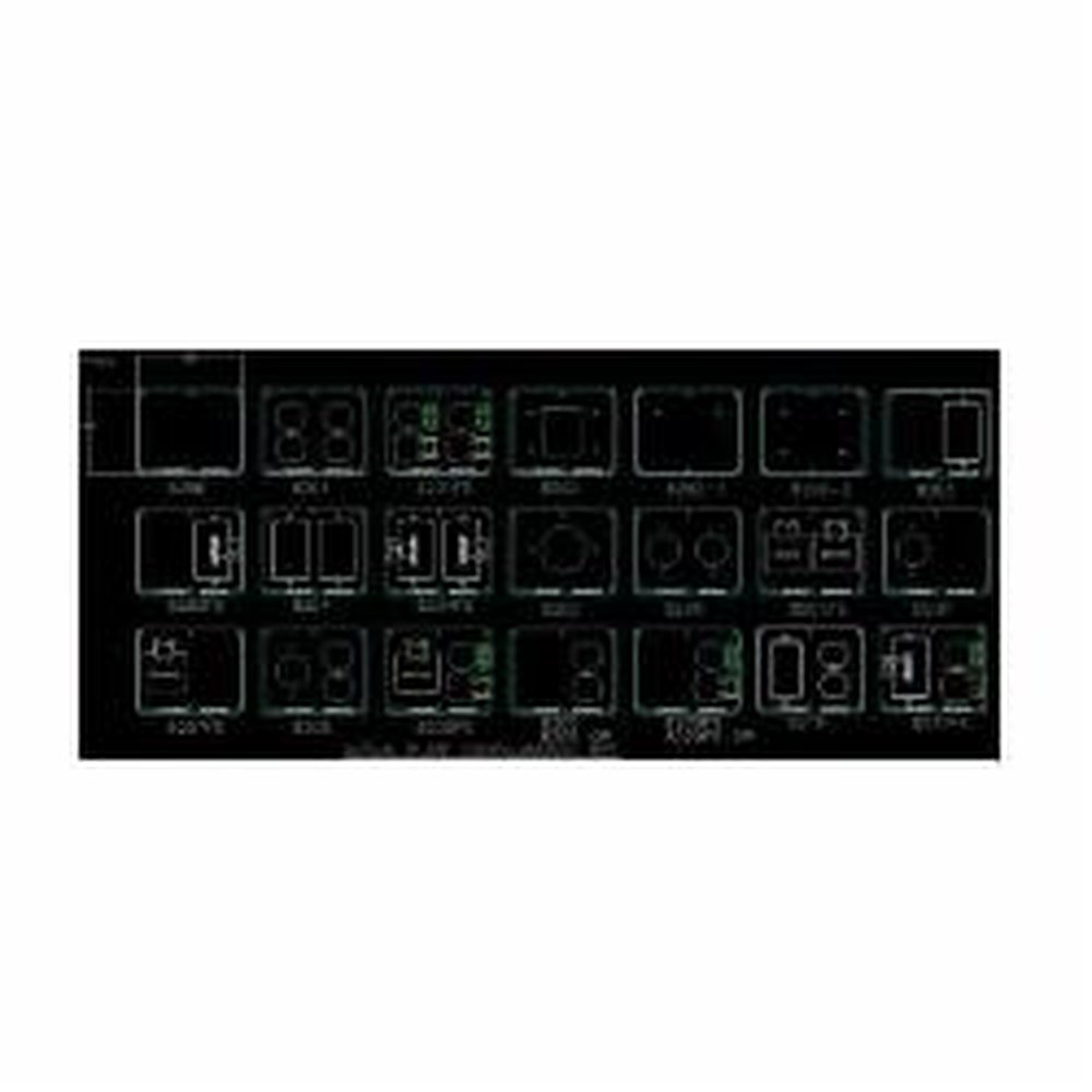 8200 ERICSON BLANK PLATE