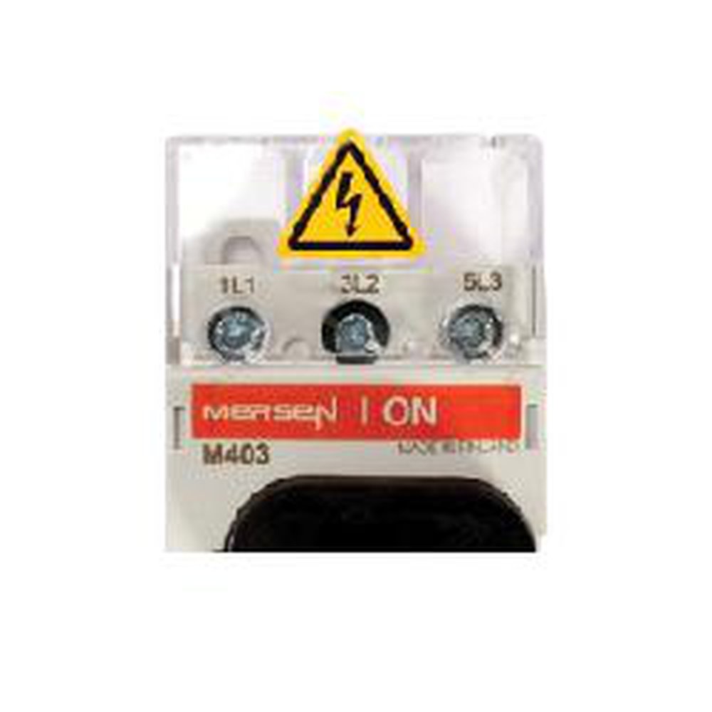 TSF400-3 SHAWMUT 3P 400A TERM