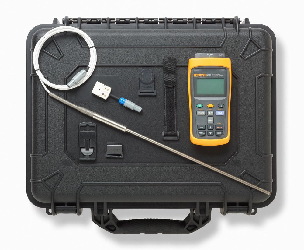 1523-P4-156 FLUKE BUNDLE 1523 WITH