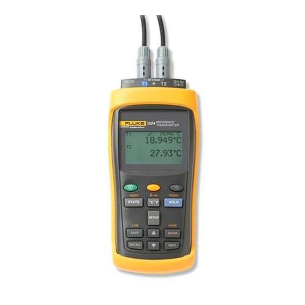 1524-156 FLUKE THRMTR H&HELD 2 CH