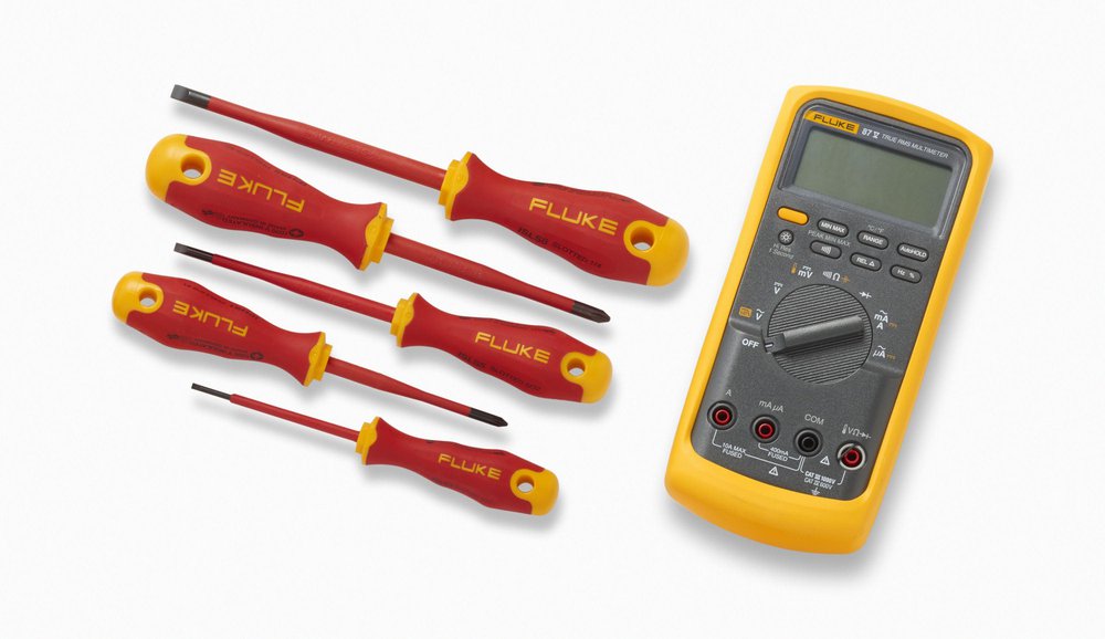 FLK-87VMAX-PVLEAD1 FLUKE DMM &
