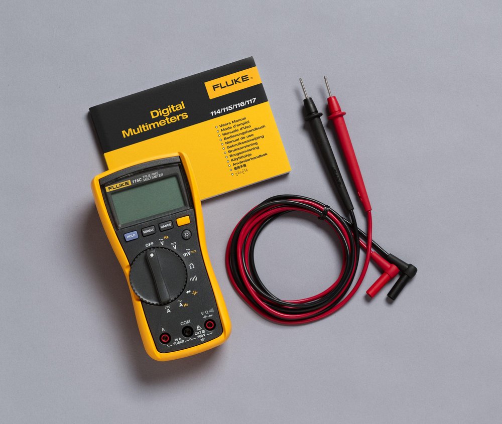 FLUKE-115 FLK TRUE RMS MULTIMETER