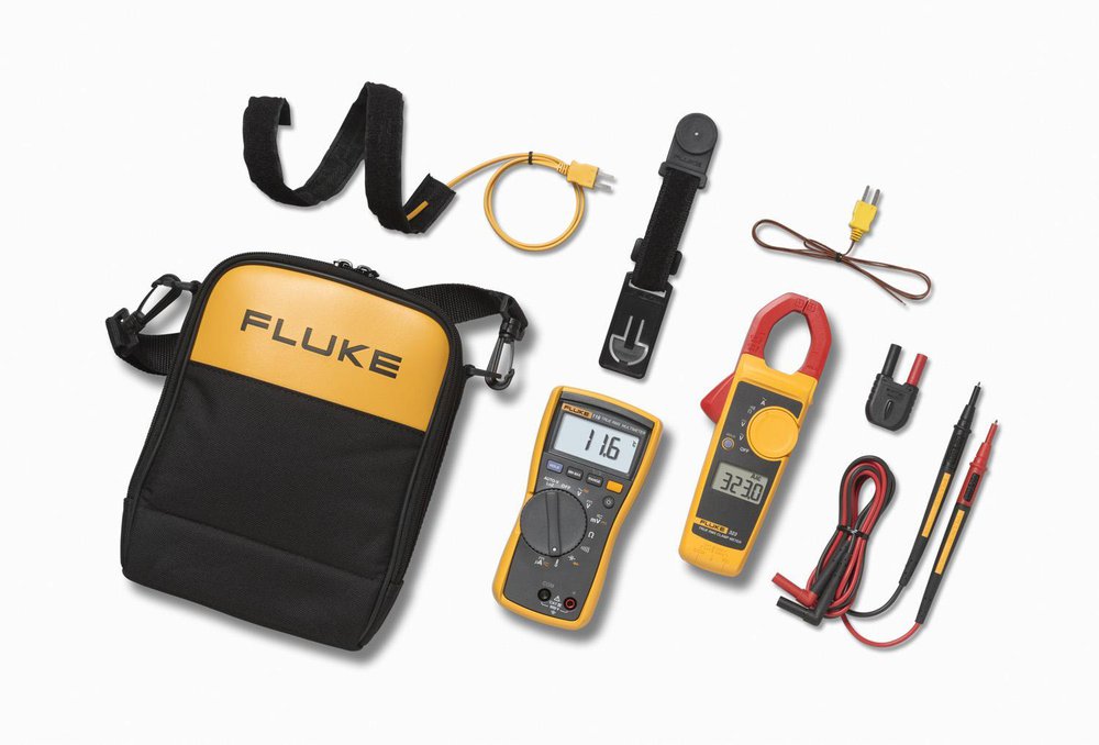 FLUKE-116/323 HVAC COMBO KIT