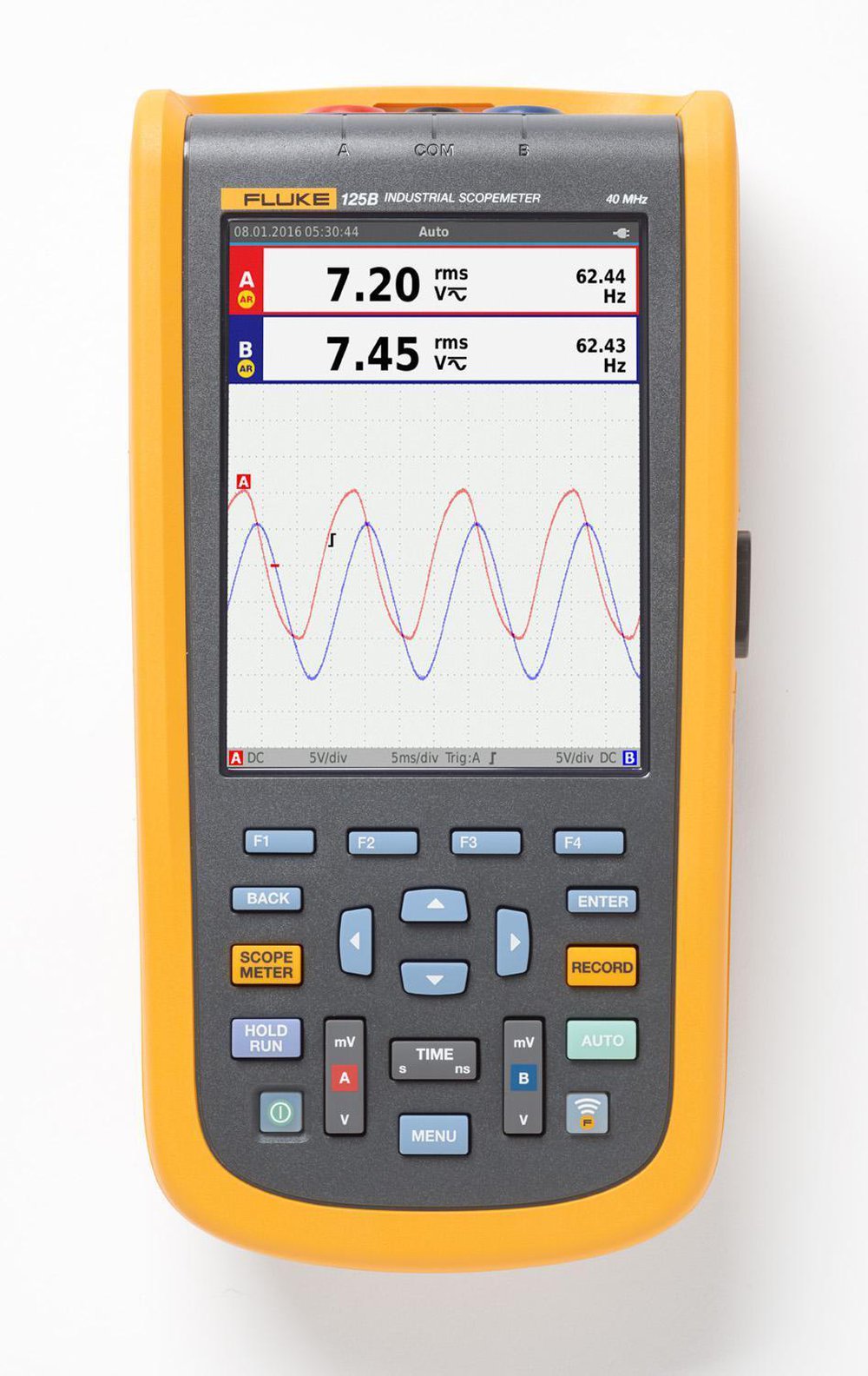 FLUKE-125B/NA/S FLUKE INDUSTRIAL