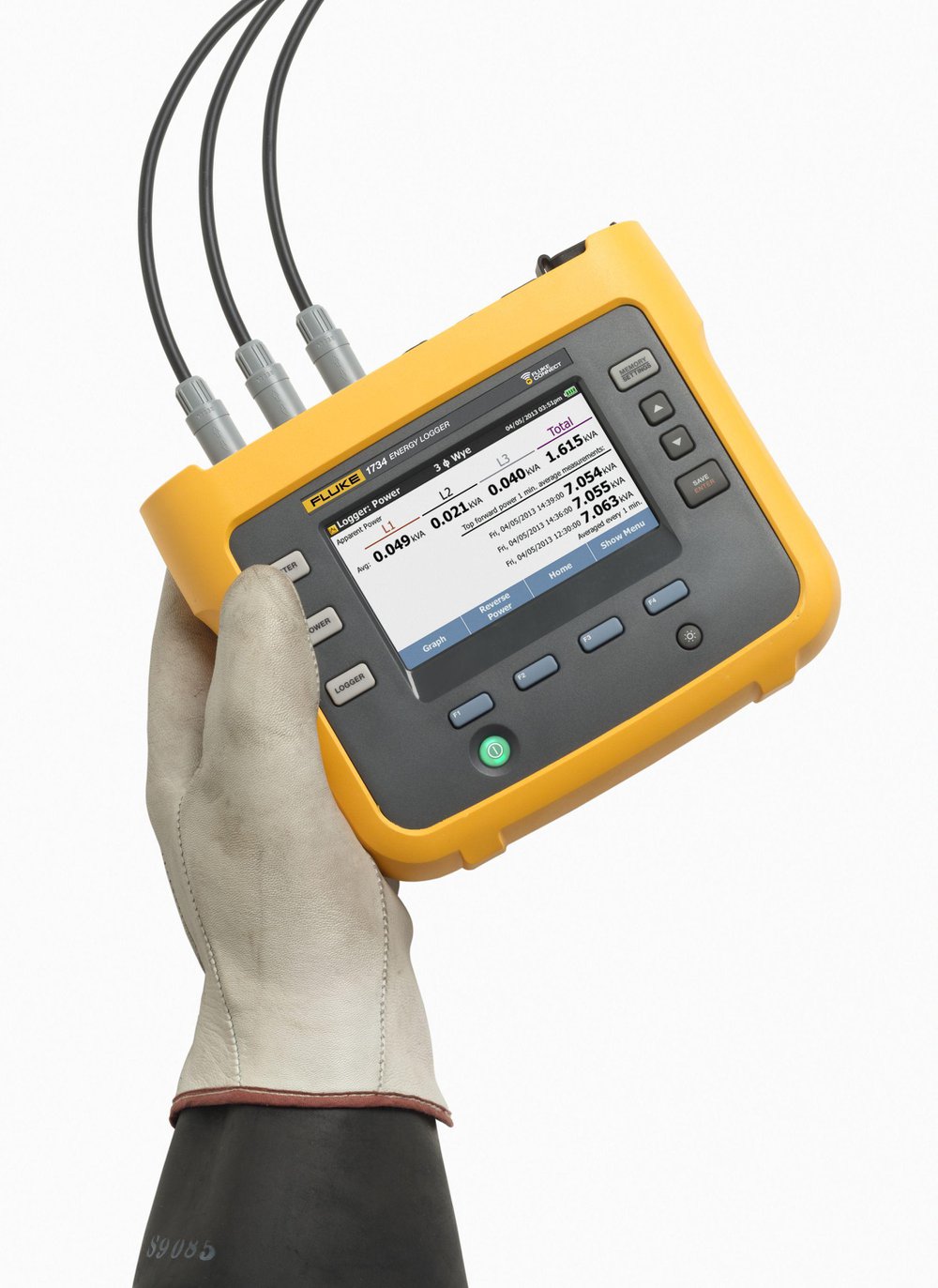 FLUKE-1734/EUS FLUKE ENERGY LOGGER