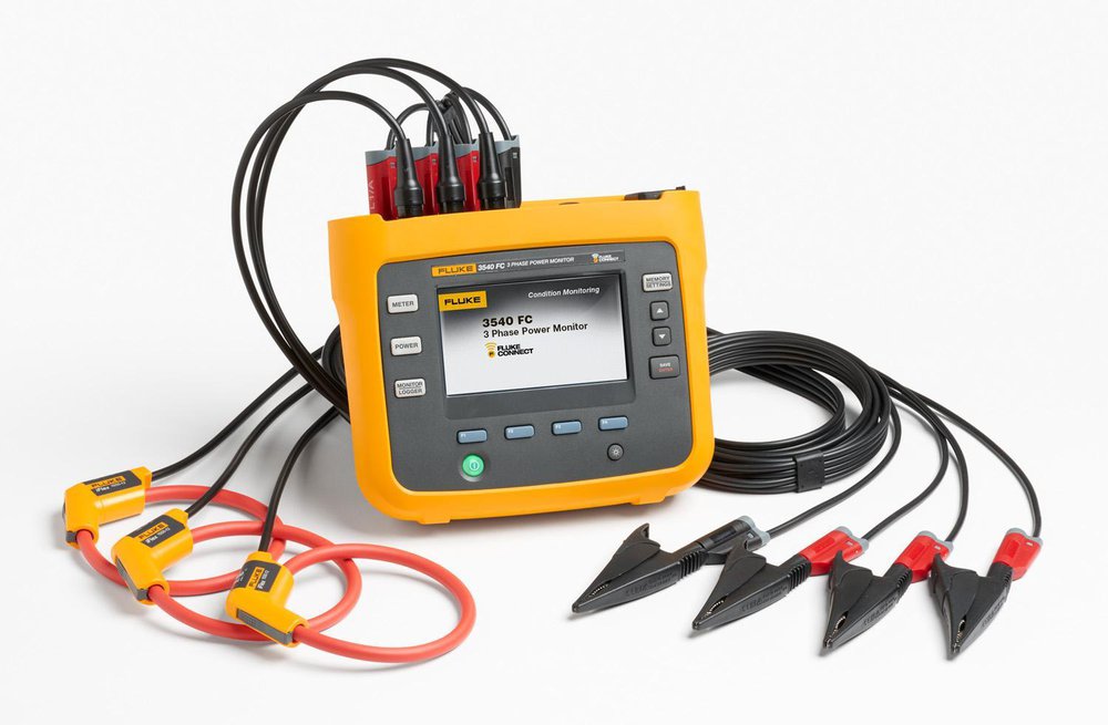 FLUKE-3540-FC-KIT FLUKE 3PHASE PWR