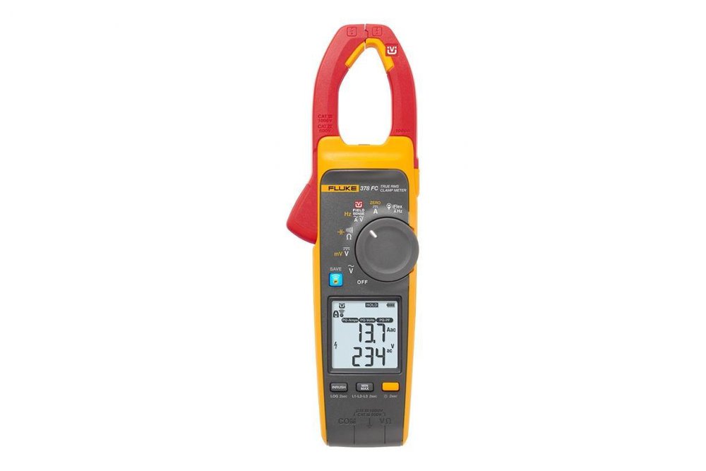FLUKE-378-FC FLUKE 1000A ACDC TRMS