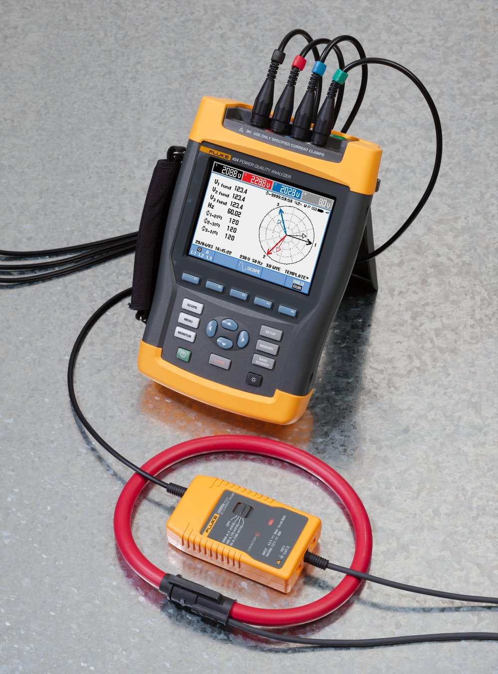 I3000S FLK AC CURRENT CLAMP