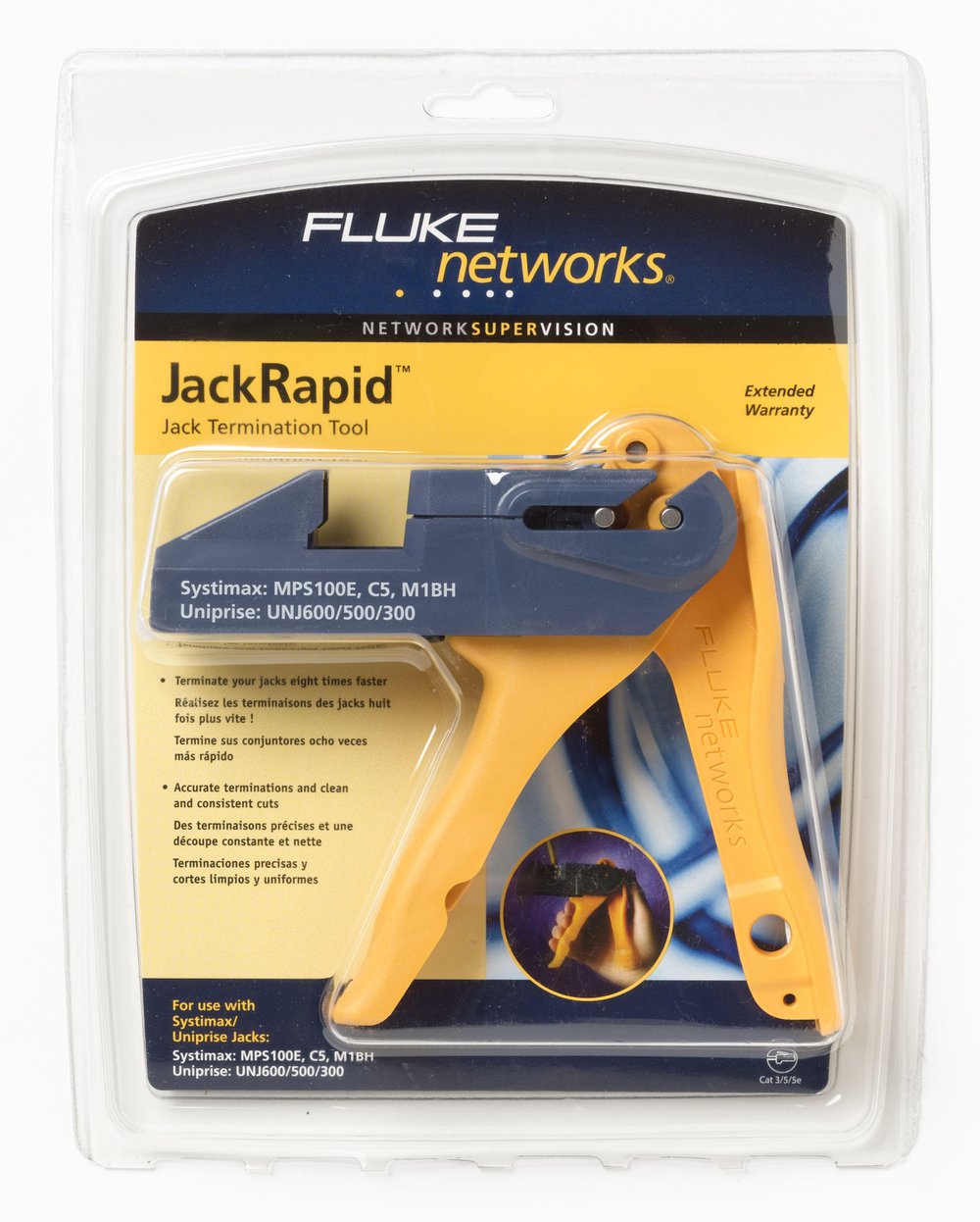JR-PAN-2 FLUKE JACKRAPID