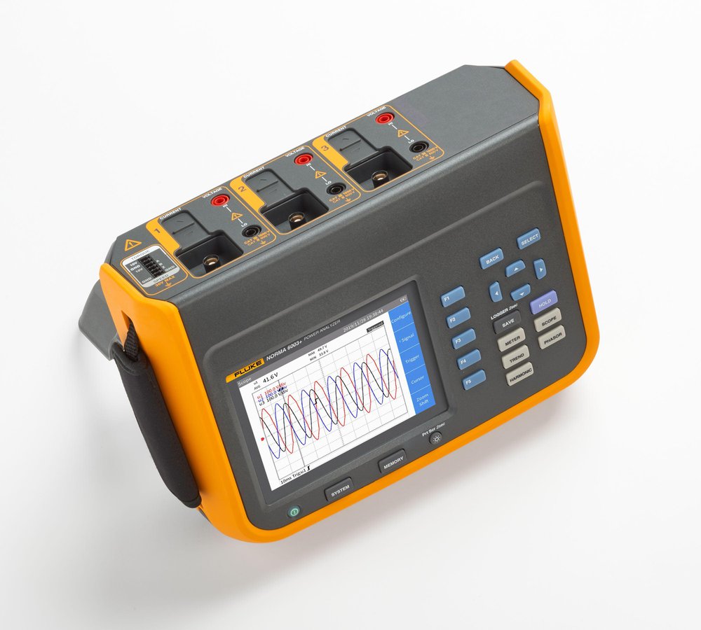 NORMA-6004 FLUKE PORTBL PWR ANLYZR
