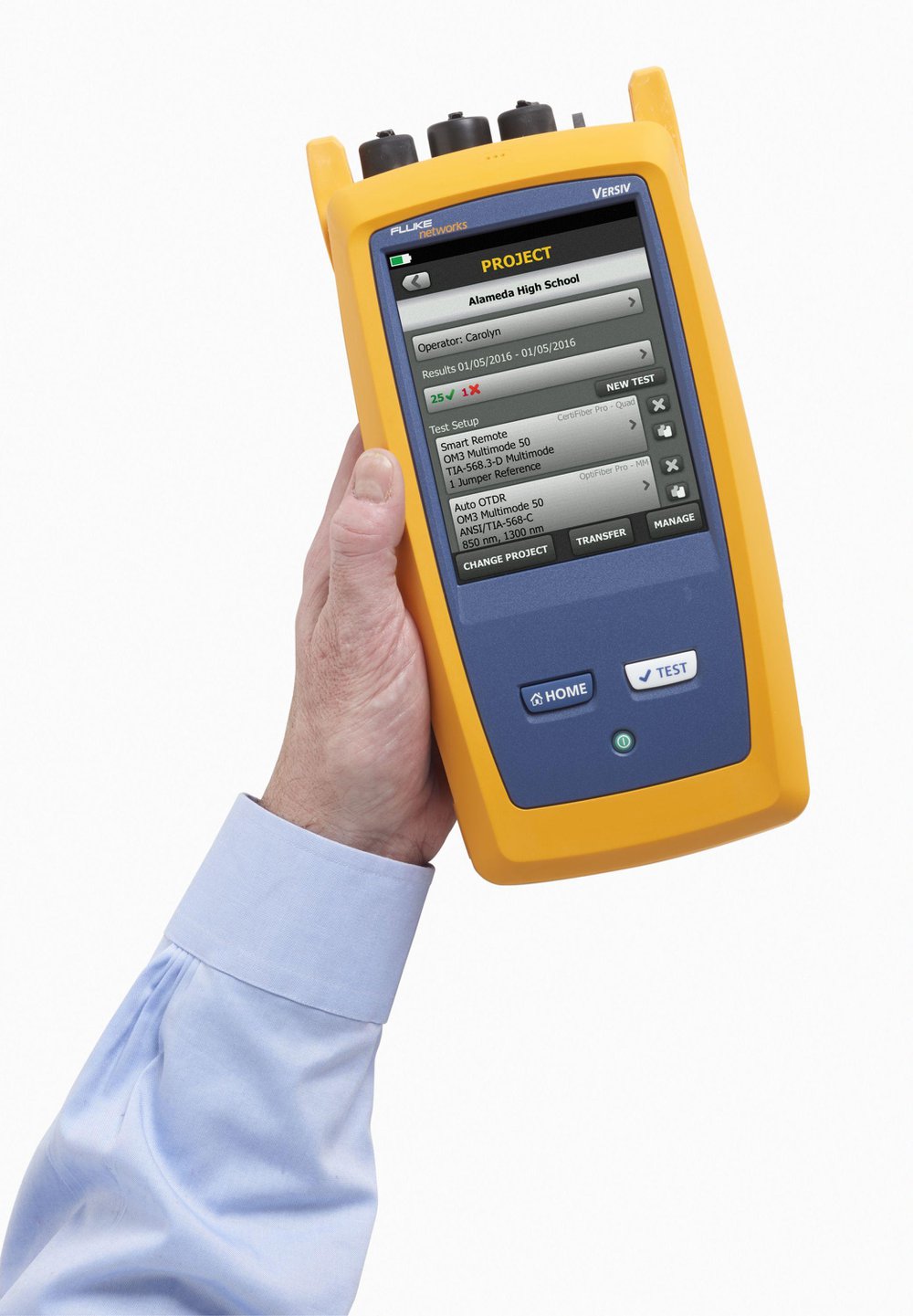 CFP-Q-ADD FLUKE CERTIFIBER PRO QUAD