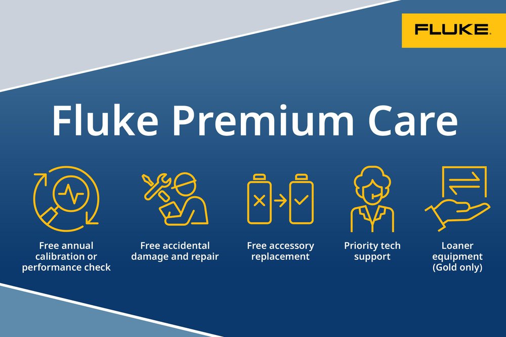 FPC1S-LIQ-1 FLUKE 1YR PREM CARE
