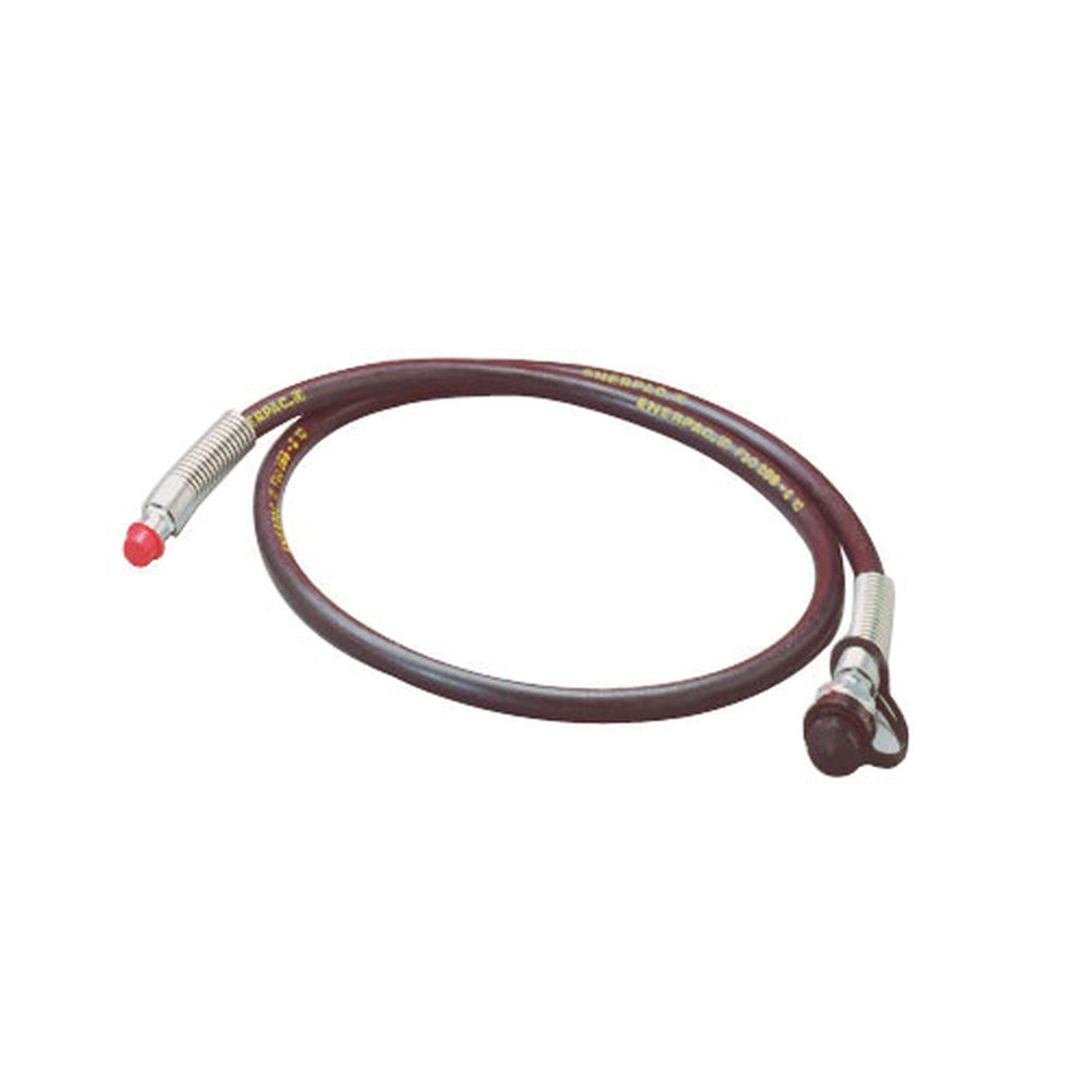 HC913 G-B ELEC RUBBER HOSE W/ HIGH-FLOW COUPLER, 6' ; 1/BOX, 1BOXS/MASTER