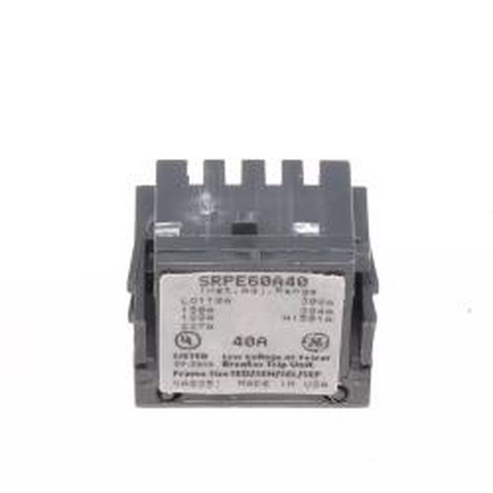 SRPE60A40 GE 40A TRIP UNIT