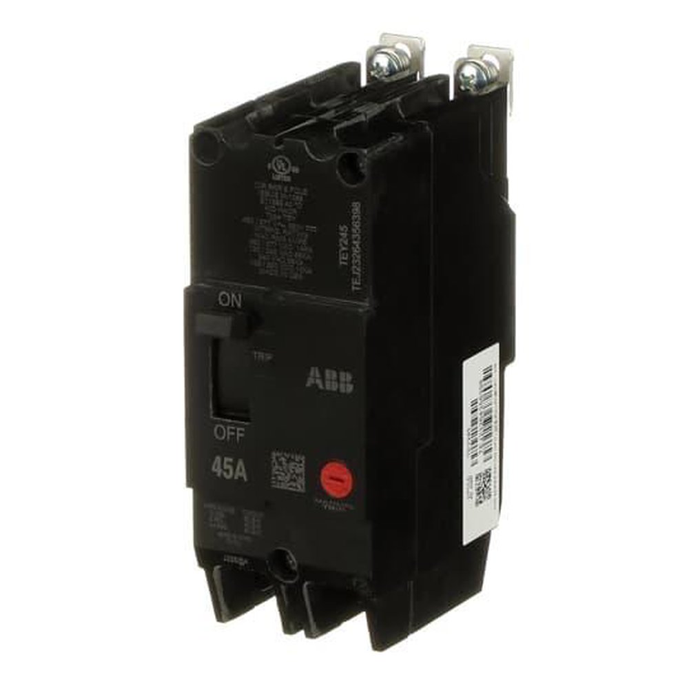 GENERAL ELECTRIC TEY245 MCCB 2P 45A