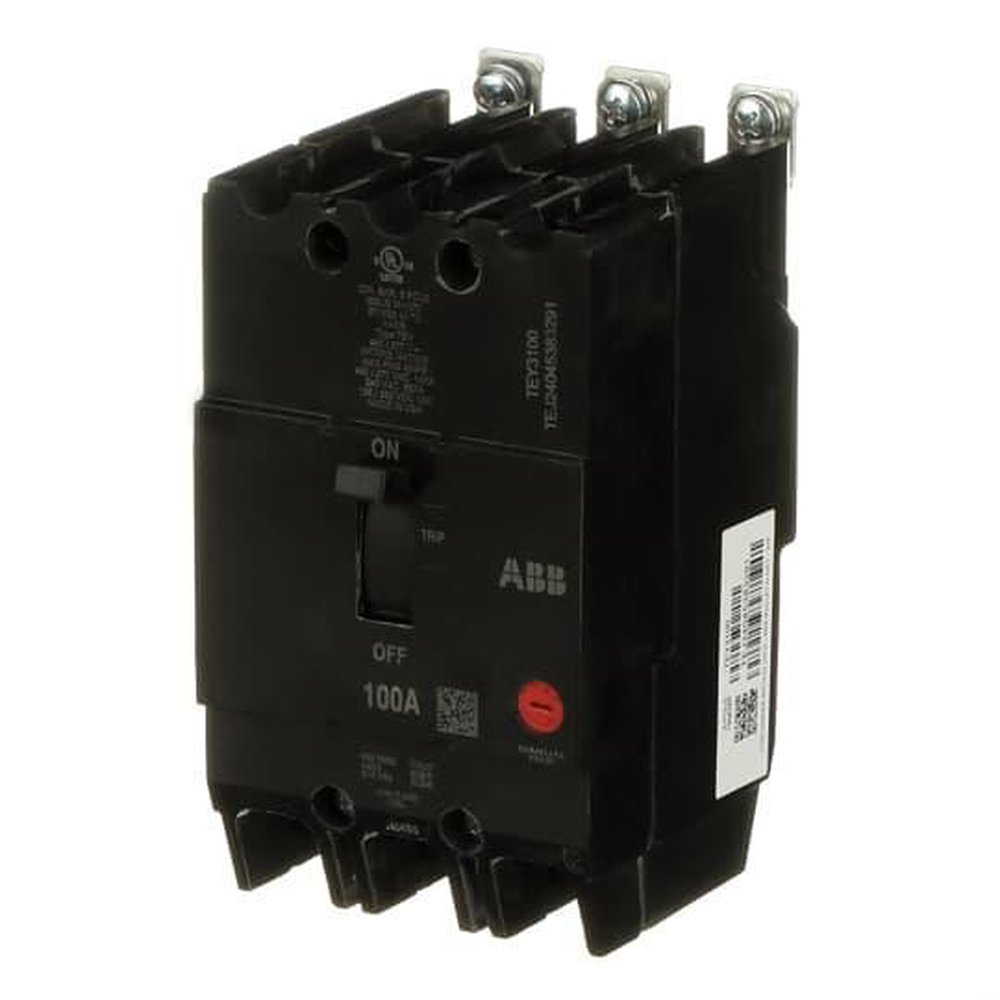 TEY3100 GE 100A3P BOLT-ON 480V..